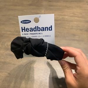 Black Old Navy Headband
